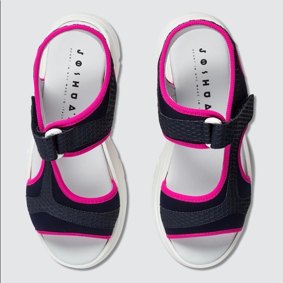 JOSHUA SANDERS
FUXIA SPICE SCUBA SANDALS - Picture 3 of 10